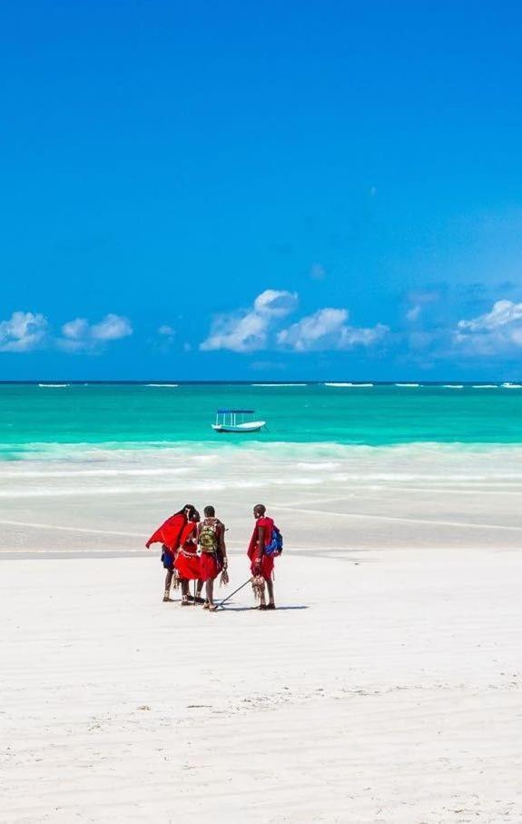Tiwi Beach Resort & Spa Mombasa Esterno foto